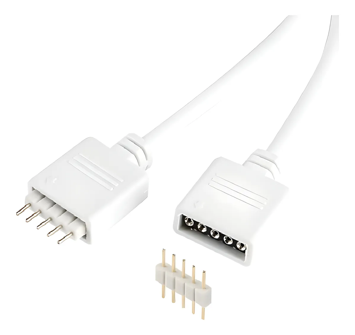 30cm Cable Divisor Splitter Rgb 5 Pines 1 Entrada 2 Salidas