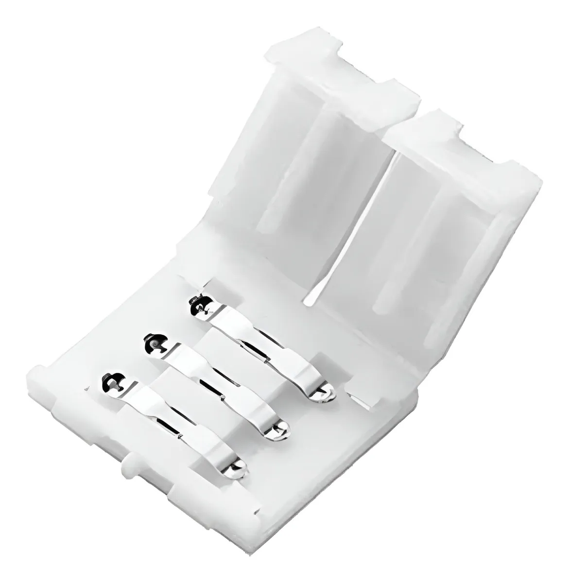 Broches Conectores 3 Pines 10mm Tiras Led Unicolor